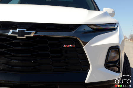 2020 Chevrolet Blazer RS, grille, badging