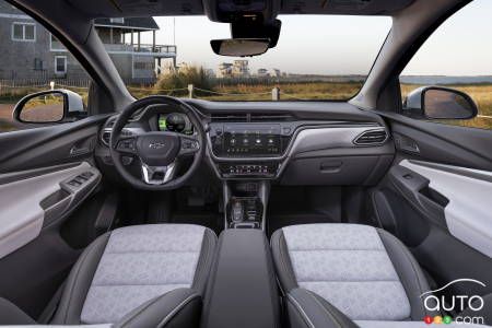 Chevrolet Bolt EUV - Interior