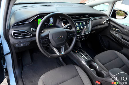 2022 Chevrolet Bolt EV - Interior