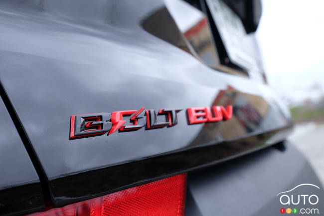 Logo of 2023 Chevrolet Bolt EUV