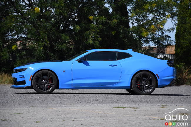 2022 Chevrolet Camaro