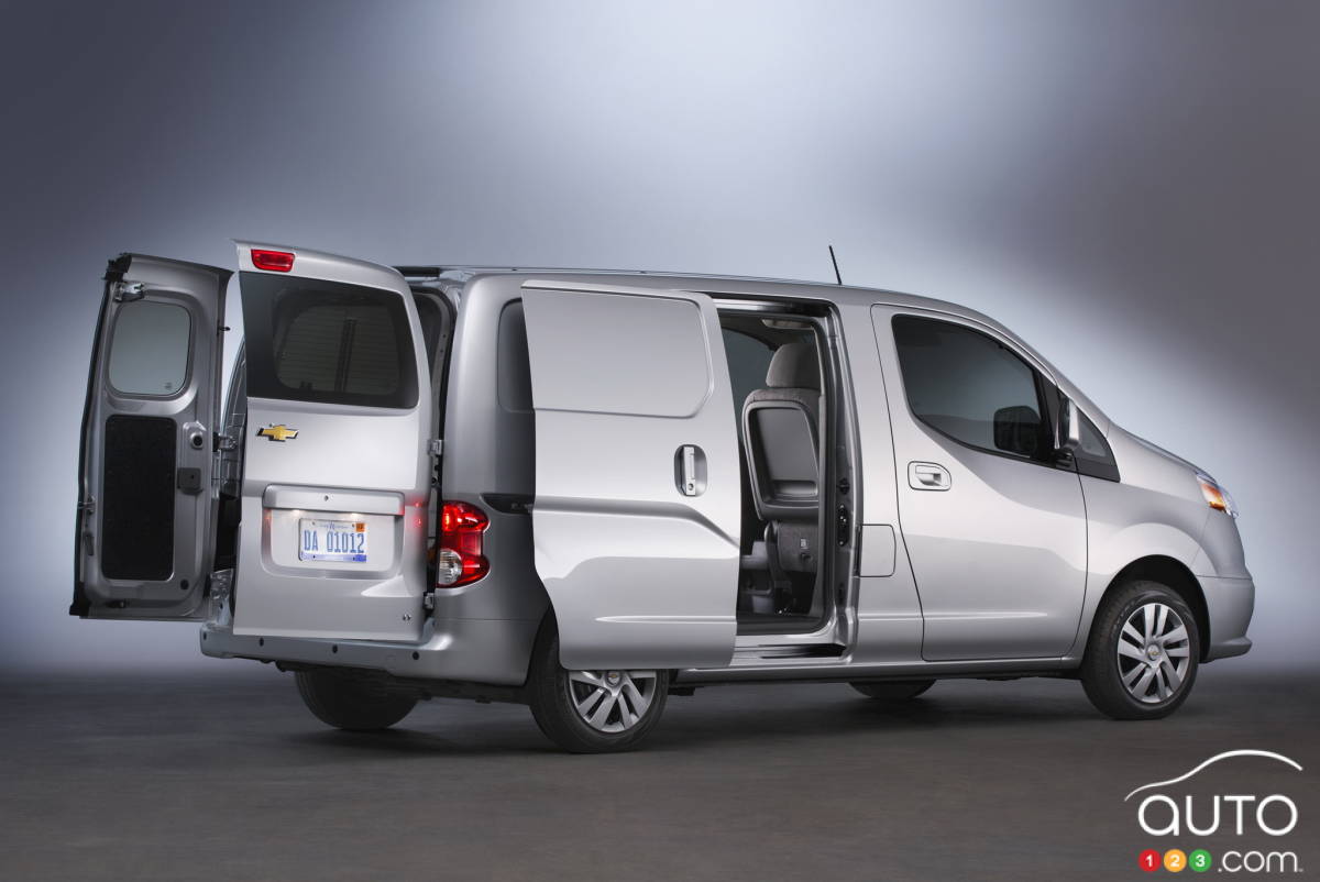 Chevrolet City Express 2016