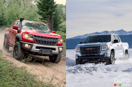 Chevrolet Colorado / GMC Canyon