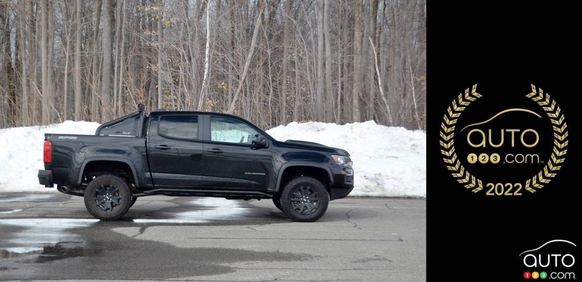 Chevrolet Colorado ZR2