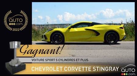 La Chevrolet Corvette