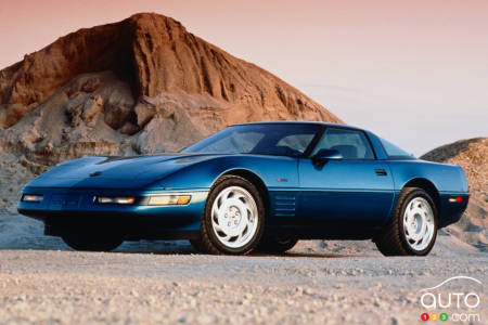 1991 Chevrolet Corvette ZR-1