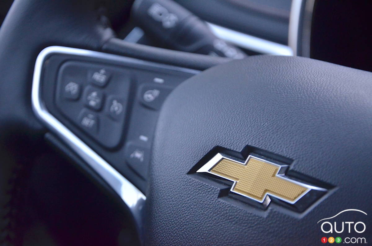Chevrolet Equinox, volant