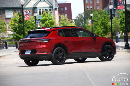 Chevrolet Equinox EV