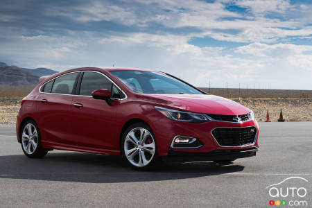 Chevrolet fait valoir ses nouvelles pièces de performance, Actualités  automobile
