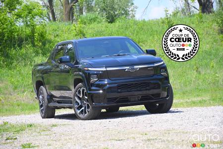 Le Chevrolet Silverado EV 3WT 2024