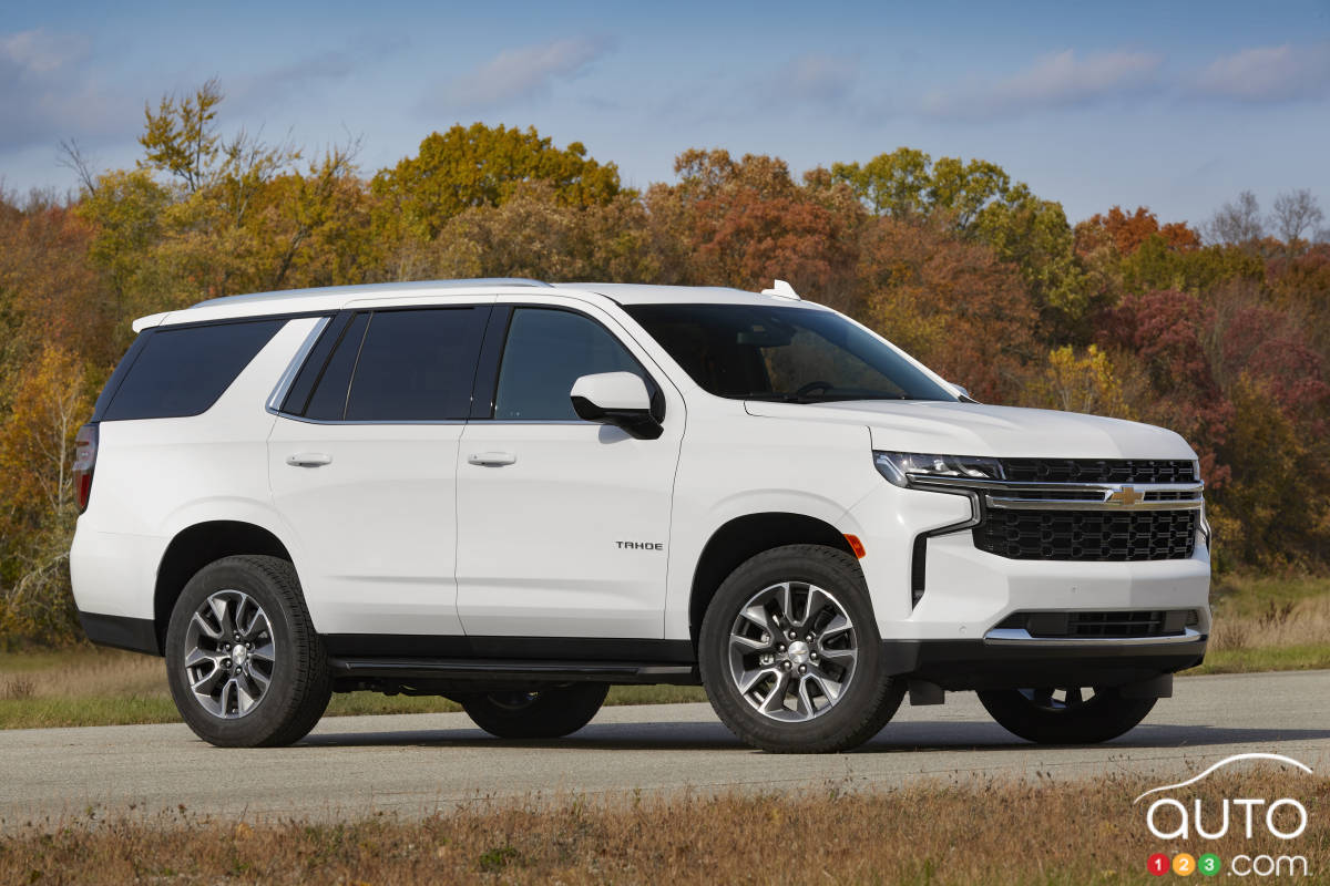 Chevrolet Tahoe Duramax