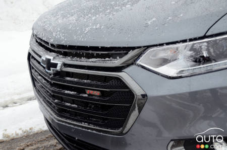 2020 Chevrolet Traverse RS, grille