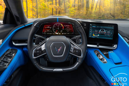 2024 Chevrolet Corvette E-Ray - Steering wheel