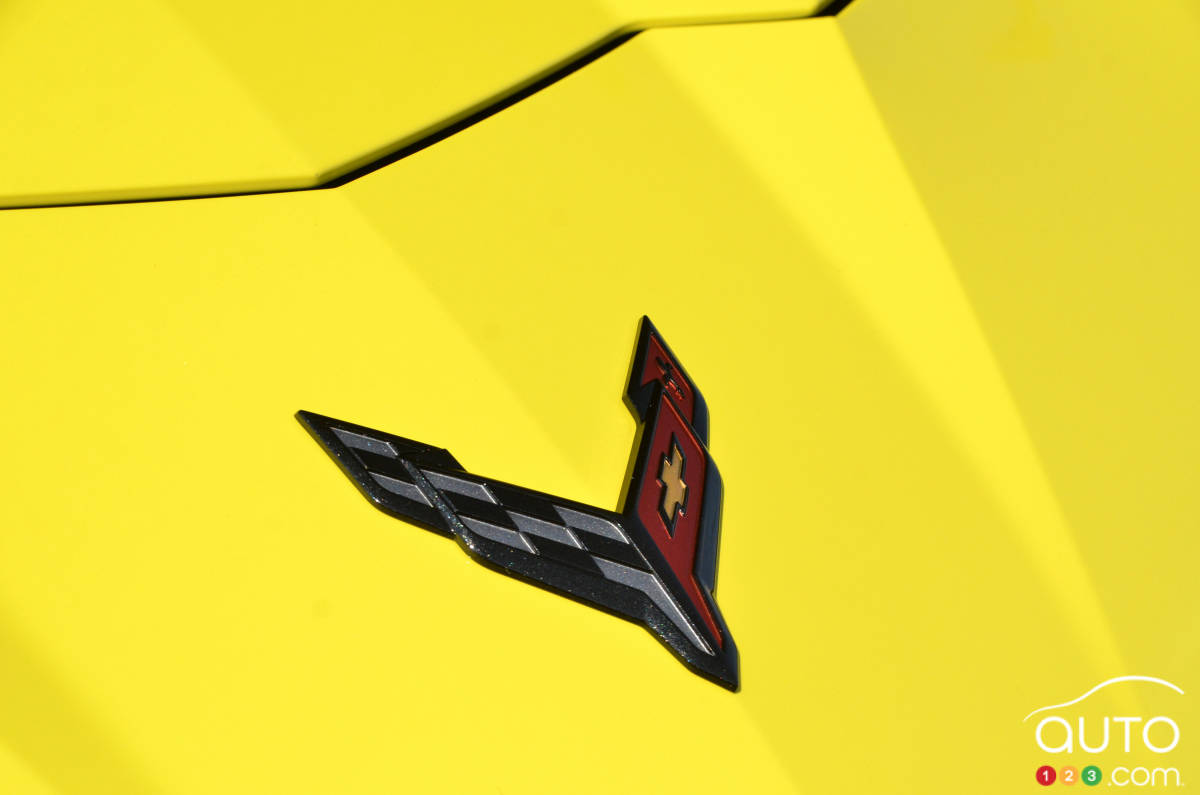 Le logo Corvette