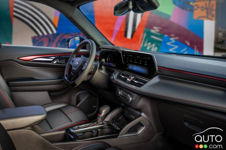2024 Chevrolet Trailblazer RS - Interior