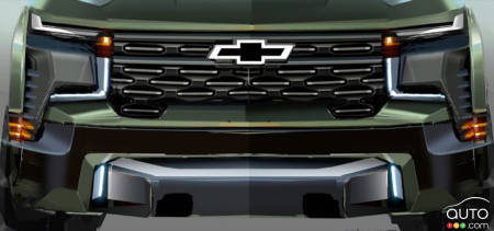 Chevrolet Truck Concept, front grille