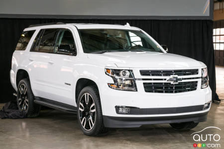 Chevrolet Tahoe RST