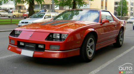 1985 Camaro IROC-Z