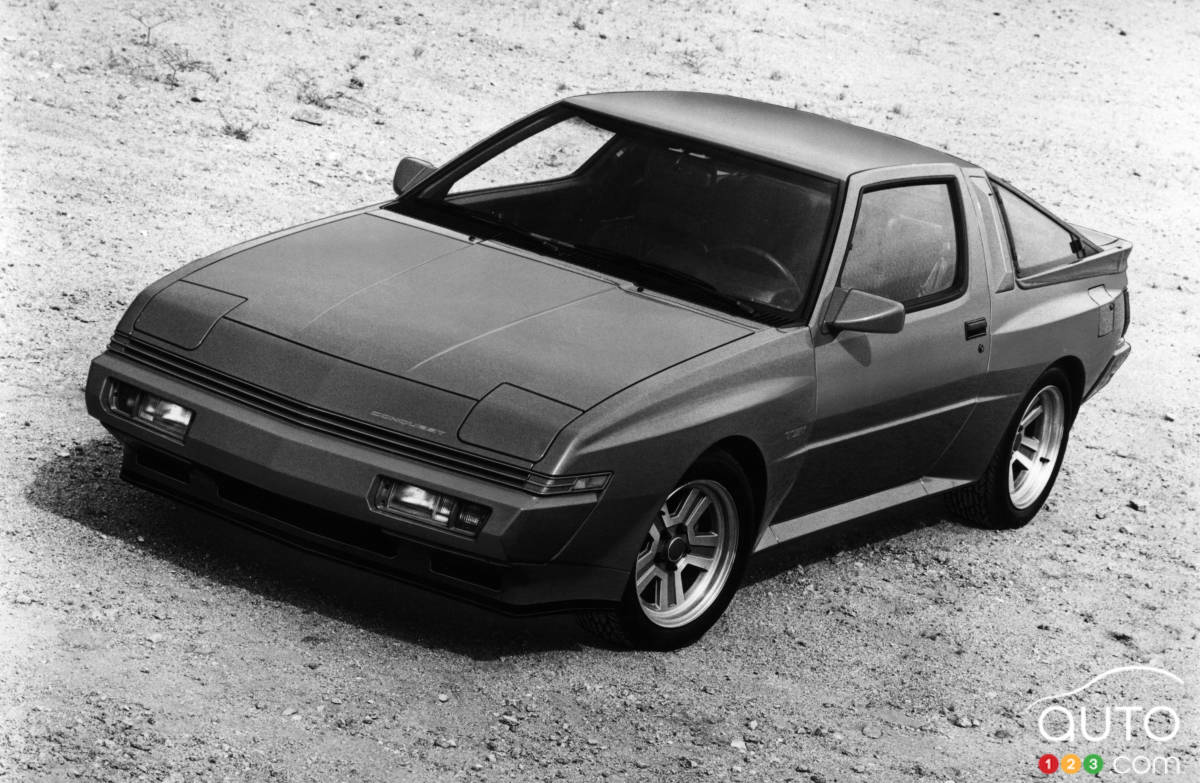 Chrysler Conquest TSi, avant