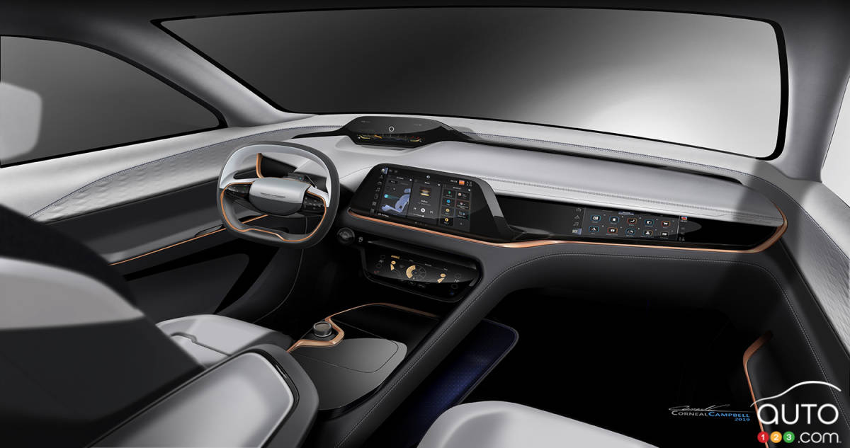 Chrysler Airflow 2025 - Intérieur