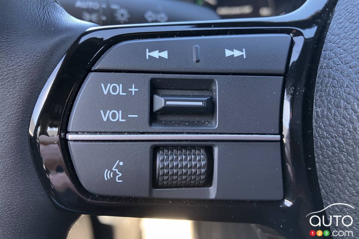 La Honda Civic Sport Touring Hybride 2025, le top de son clan, n’affiche pas le top des isolations acoustiques dans son habitacle