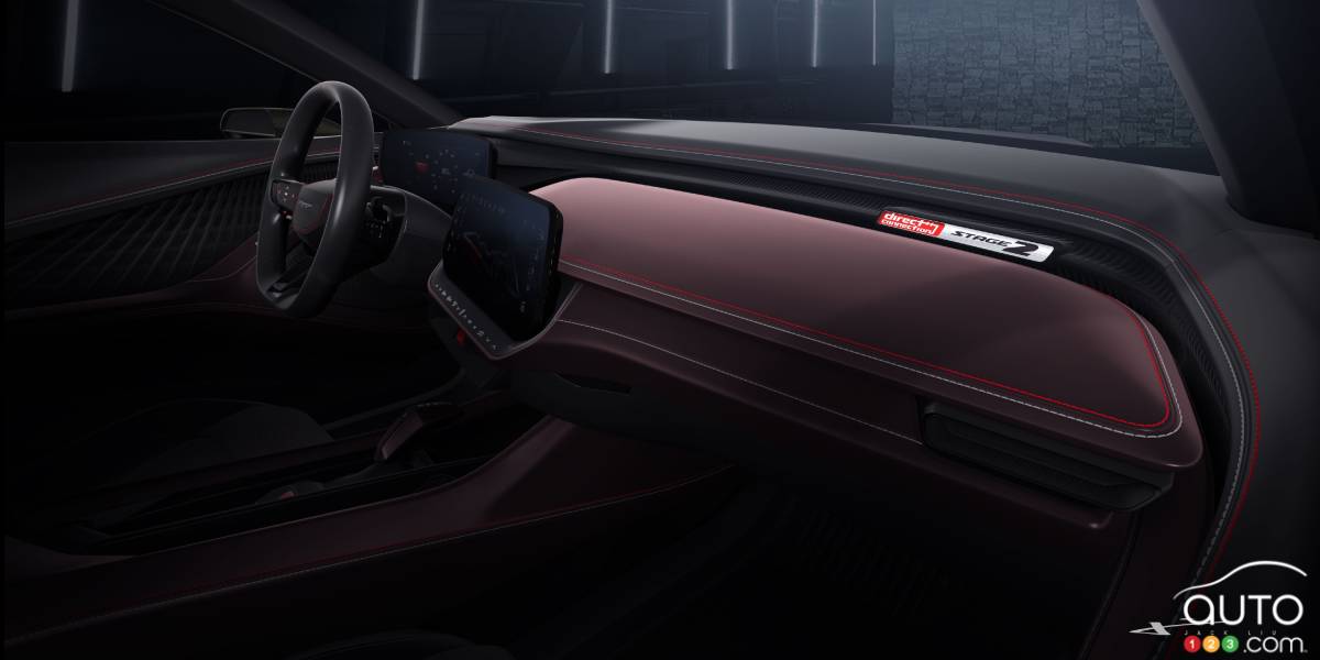 Dodge Charger Daytona SRT concept - Intérieur