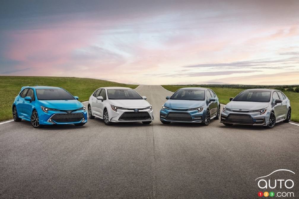 Les Toyota Corolla 2021
