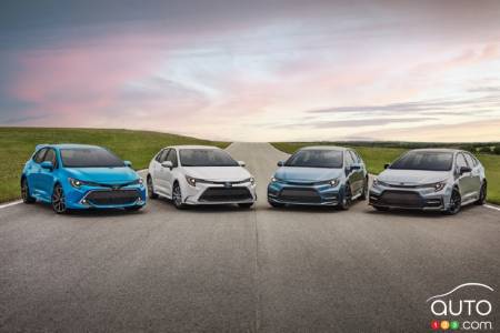 The 2021 Toyota Corolla lineup