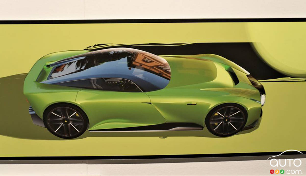 Idée de design pour la Corvette électrique