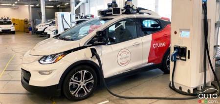 Electric robot taxis