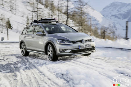 Volkswagen Golf Alltrack