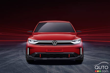 The Volkswagen ID.GTI concept, front