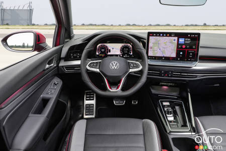 2025 Volkswagen Golf GTI, interior