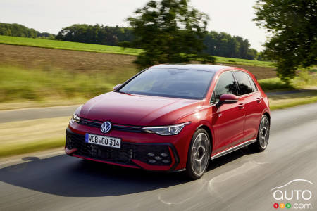 2025 Volkswagen Golf GTI