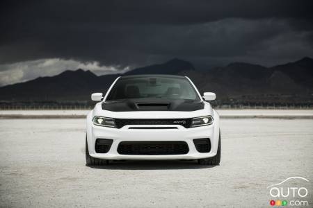 2021 Dodge Charger SRT Hellcat Redeye, front