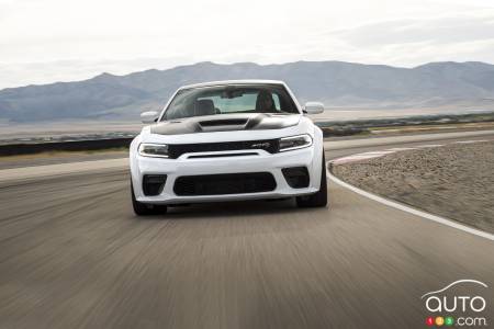 Dodge Charger SRT Hellcat Redeye 2021, avant