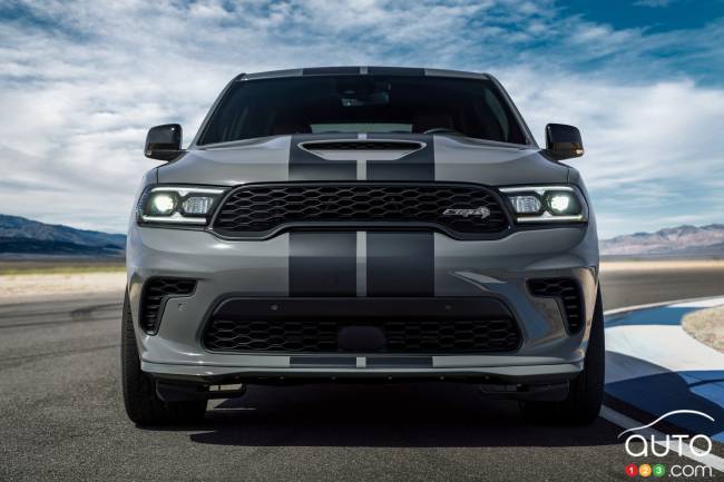 2023 Dodge Durango SRT Hellcat, front