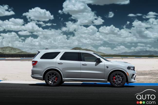 2023 Dodge Durango SRT Hellcat, profile