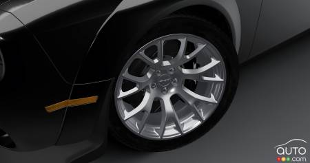 2023 Dodge Challenger Black Ghost (Last Call Edition), wheel
