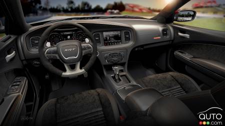 2023 Dodge Charger King Daytona, interior