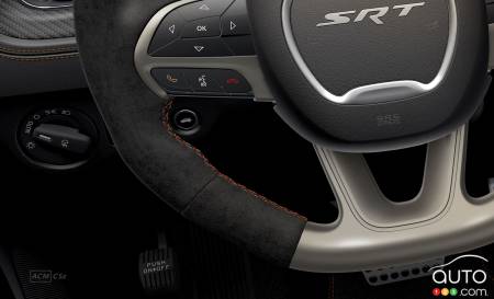2023 Dodge Charger King Daytona, steering wheel