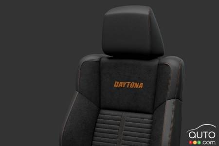2023 Dodge Charger King Daytona, seat