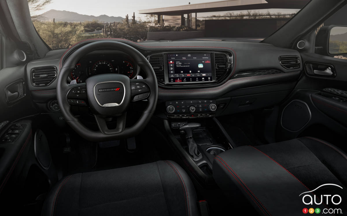 Le Dodge Durango 2026, intérieur