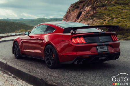 Nebel Und Nässe Mit 450 Ps V8 Ford Performance Days 2018
