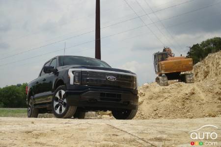 2022 Ford F-150 Lightning