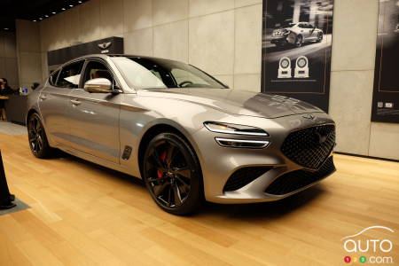 Genesis G70 2022