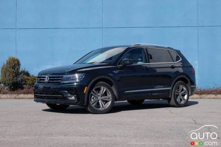 Volkswagen Tiguan, profil