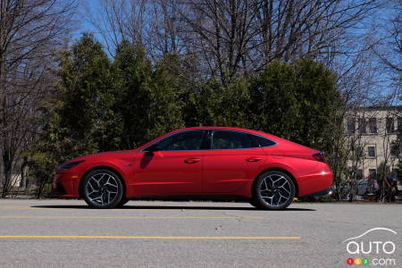 Hyundai Sonata, profile