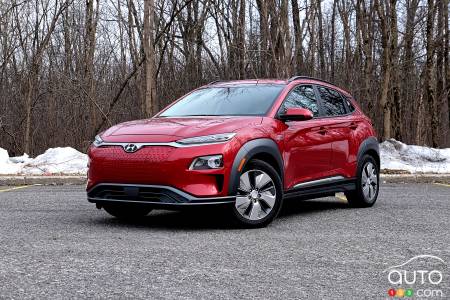 Hyundai Kona électrique