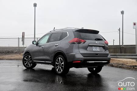 Nissan Rogue 2019